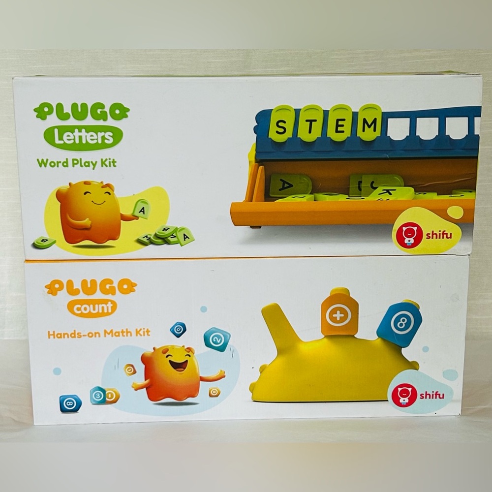PlayShifu by JOURNEYS Plugo Letters and Count‎ Word Play and Math Kit